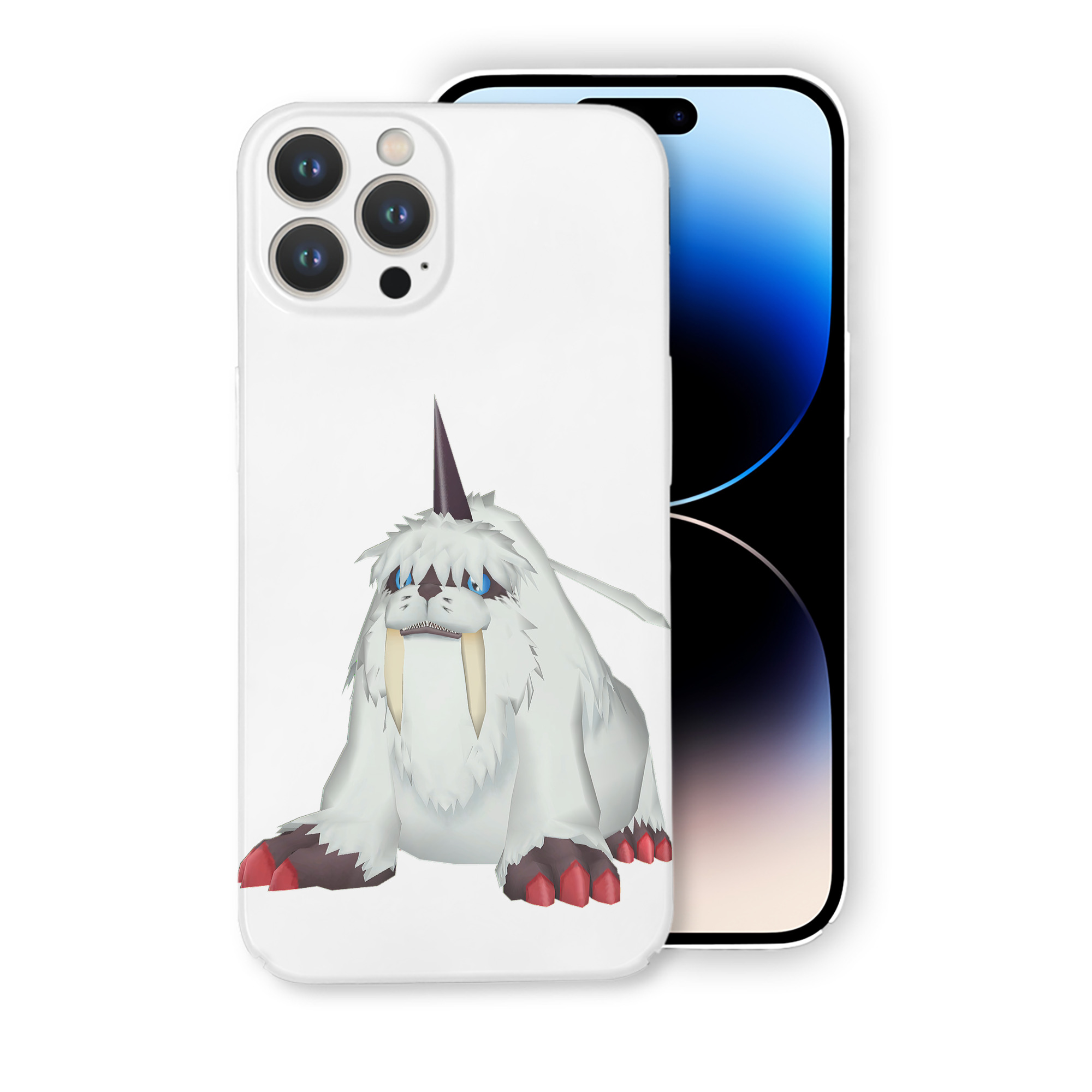（画像用） Digimon デジタルモンスター/デジモン 【iPhone 14シリーズ対応】ハードケース